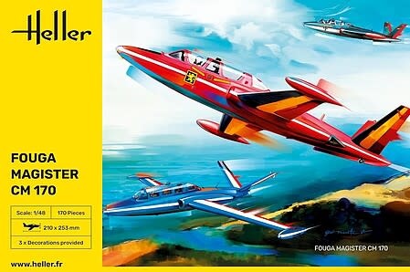 30510 1/48 Fouga Magister CM170 Aircraft