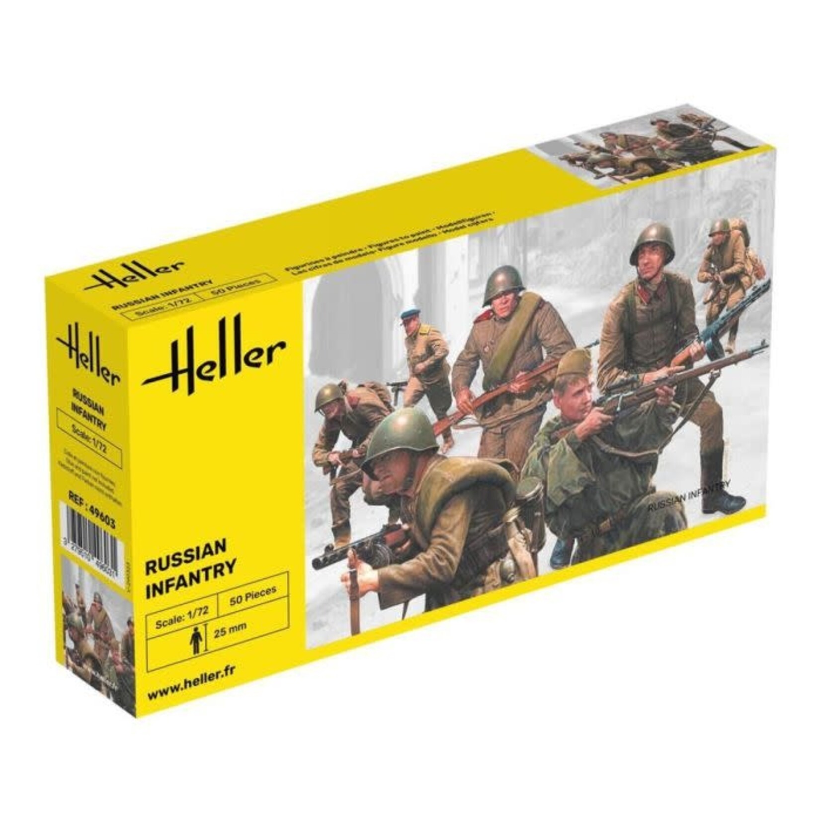 Heller 49603 1/72 Russian Infantry