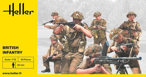 49604 1/72 British Infantry