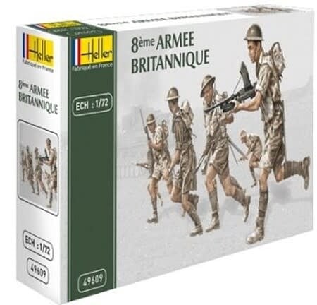 49609 1/72 British 8th Army