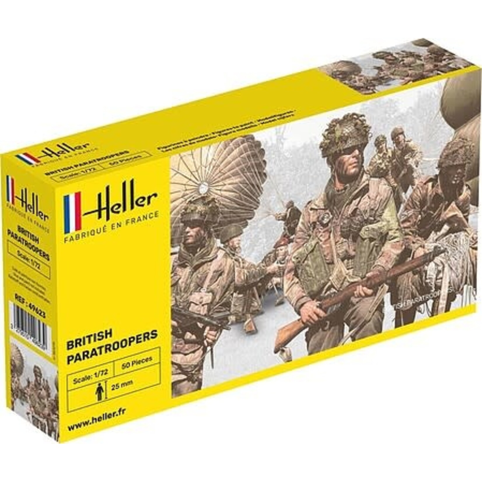 Heller 49623 1/72 British Paratroopers