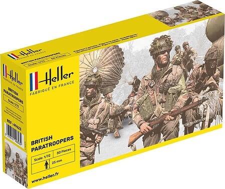 49623 1/72 British Paratroopers