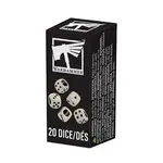Warhammer Warhammer Dice 20pc Ivory