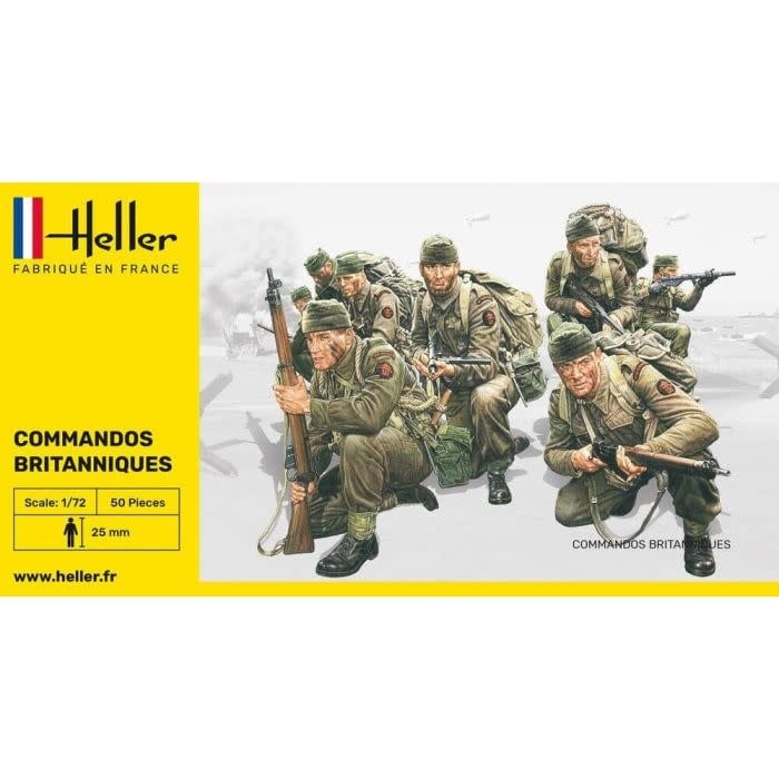 49632 1/72 British Commandos