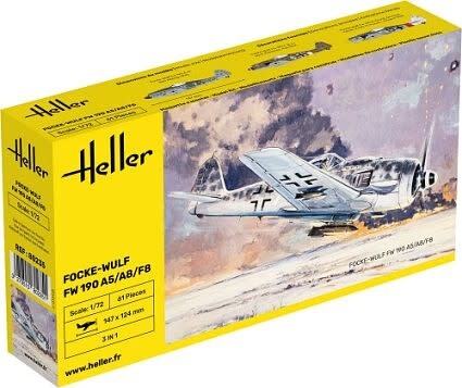 80235 1/72 Focke Wulf Fw190A/F Aircraft