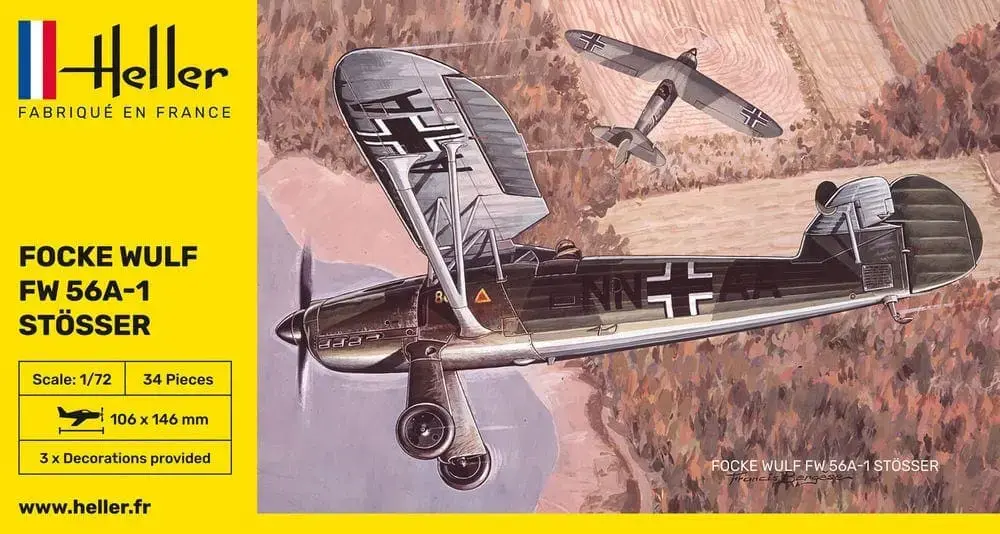 80238 1/72 Focke Wulf Fw56A1 Stosser Aircraft