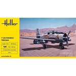 Heller 80279 1/72 NAA T28 Fennec/Trojan Attack Aircraft