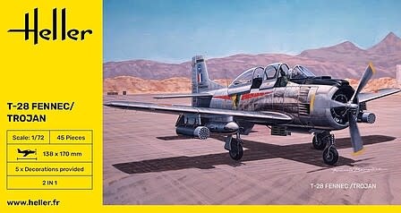 80279 1/72 NAA T28 Fennec/Trojan Attack Aircraft