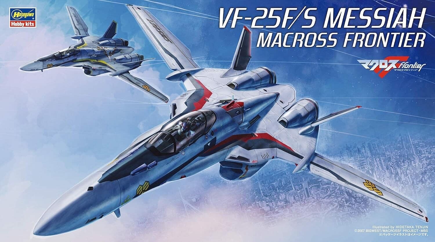 65724 1/72 Macross Frontier VF25F/S Super Messiah Fighter Ltd