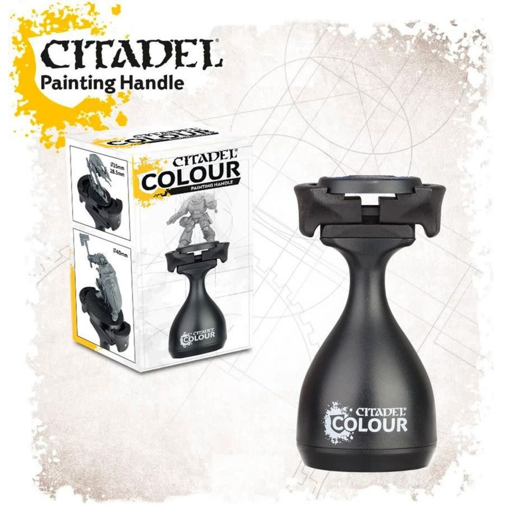 Warhammer 6637 Warhammer Painting Handle