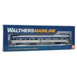 Walthers 91030359 HO 85' Budd Observation VIA