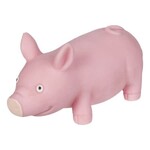 Toysmith 5775 Pulled Pork Stretchy Pig