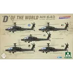 Takom 2606 1/35 AH64D Attack Helicopter Ltd
