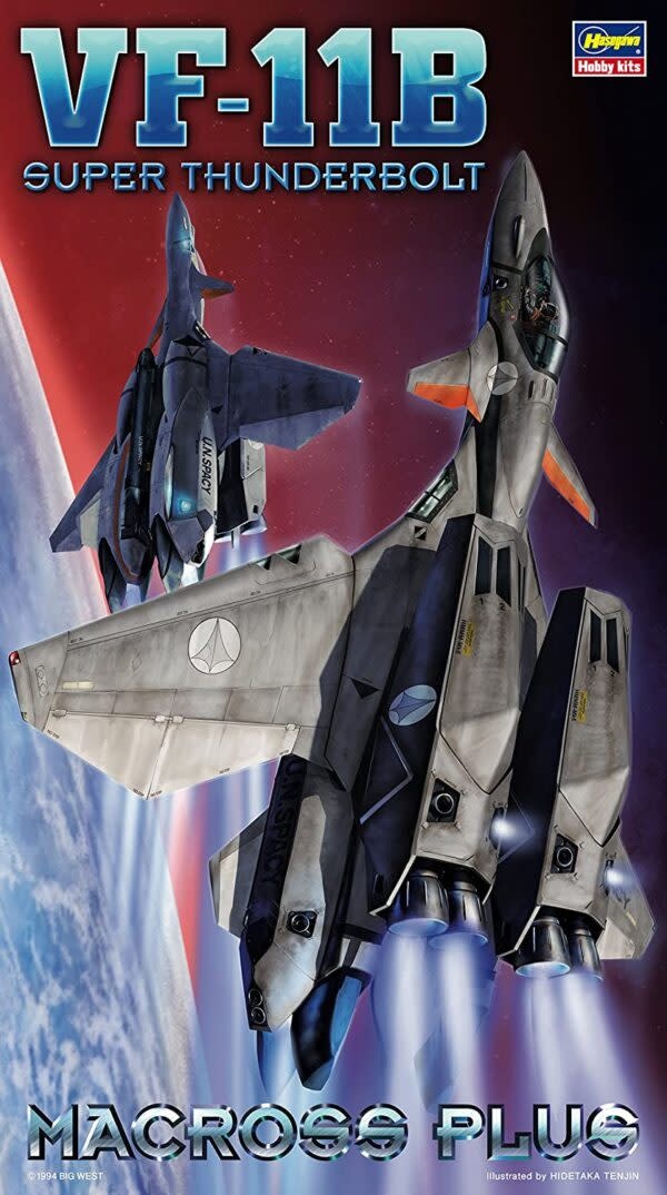 65723 1/72 Macross Plus VF11B Super Thunderbolt Fighter Ltd