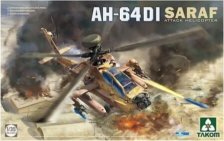 2605 1/35 AH64DI Saraf Attack Helicopter