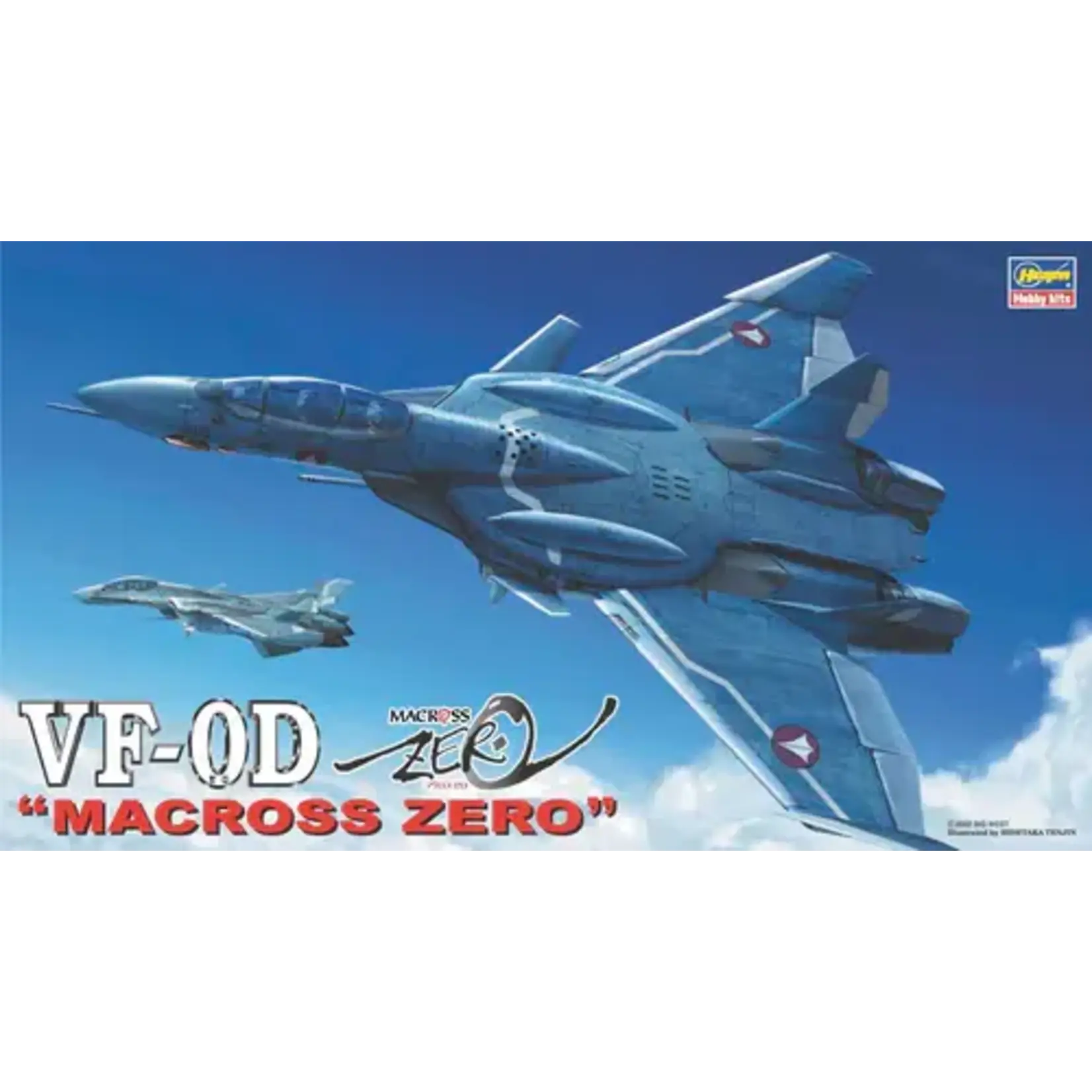 Hasegawa 65718 1/72 Macross Zero VF-D Fighter Ltd