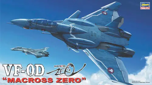 65718 1/72 Macross Zero VF-D Fighter Ltd