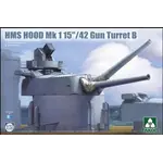 Takom 5020 1/72 HMS Hood British Battlecruiser Mk1 Gun Turret B