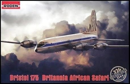 326 1/144 Bristol 175 Britannia African Safari Airliner