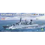 Takom 6001 1/350 Sachsen Class Frigate 3 in 1