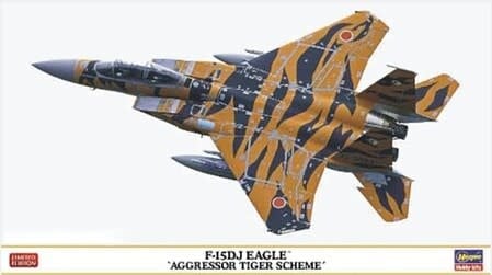 2392 1/72 F15DJ Eagle Aggressor Tiger Scheme Fighter Ltd Ed