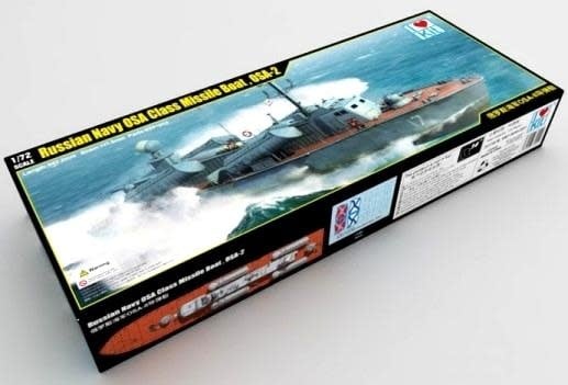 67202 1/72 Russian Navy Class OSA2 Missile Boat