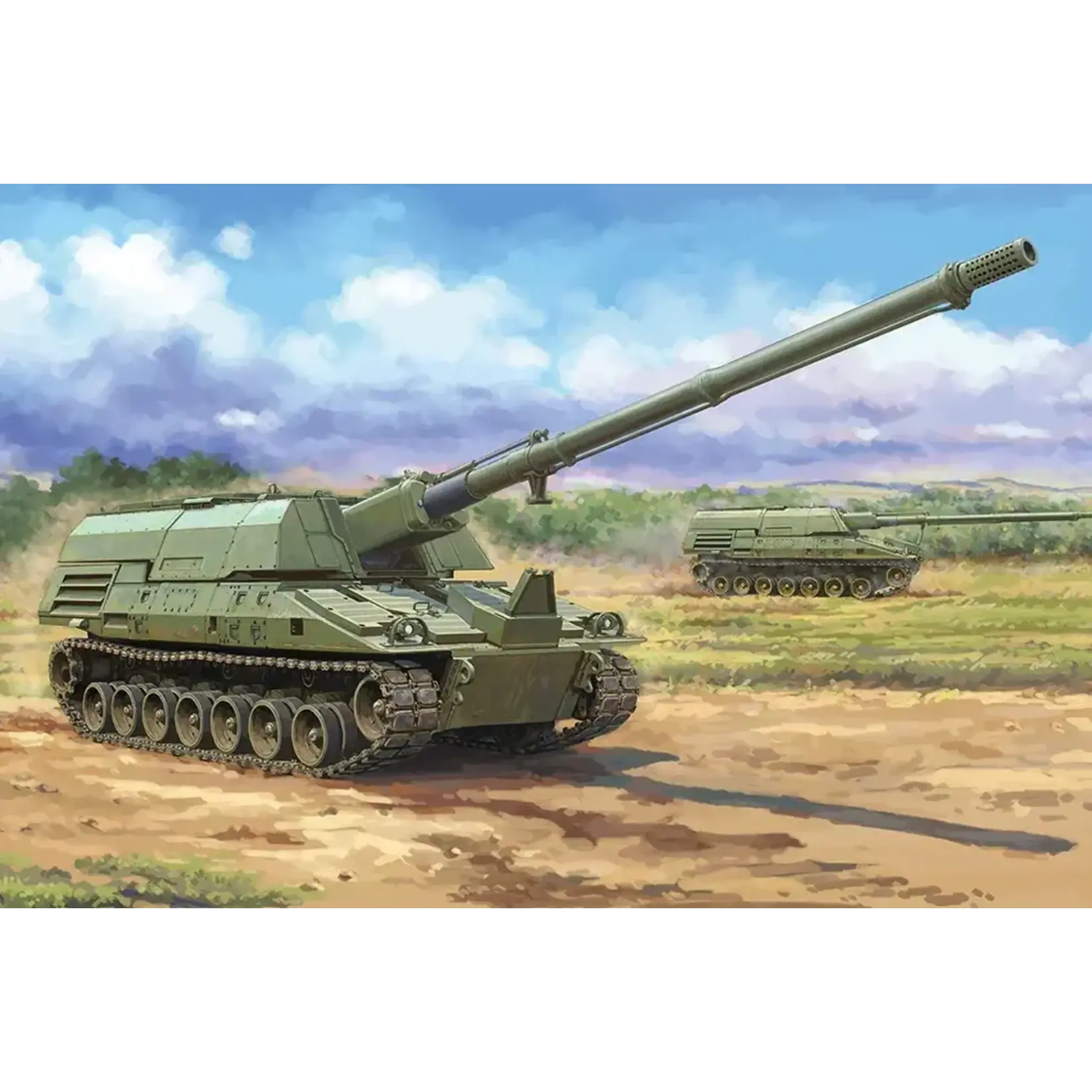 I Love Kit 63546 1/35 XM2001 Crusader Self Propelled Howitzer