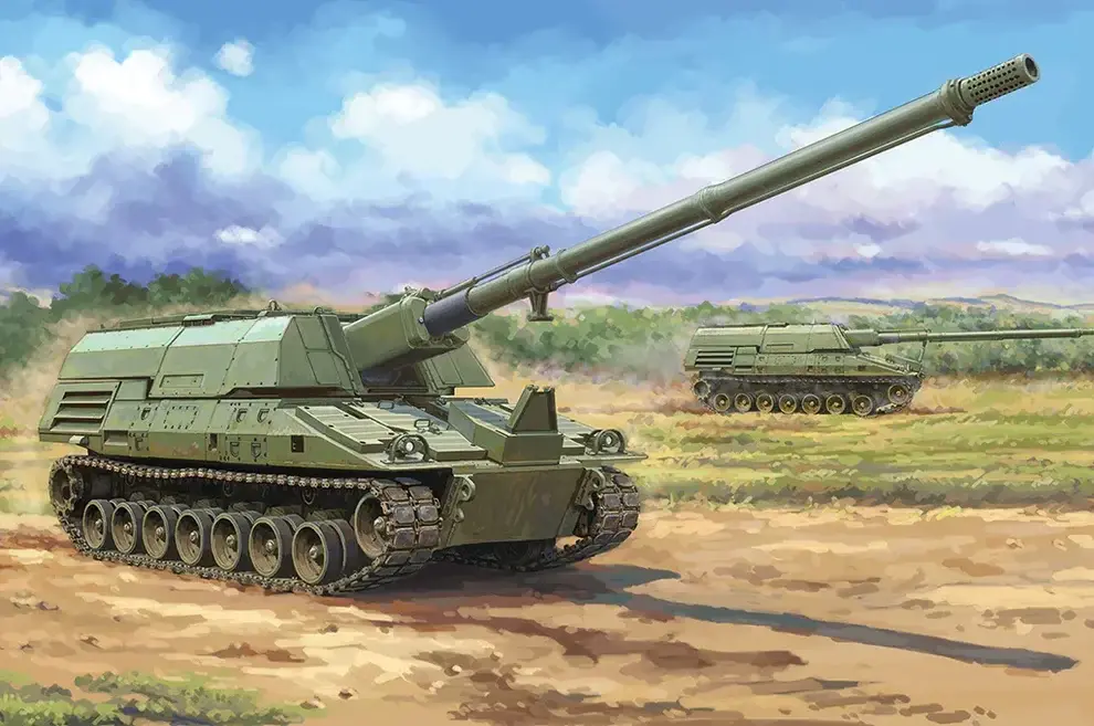 63546 1/35 XM2001 Crusader Self Propelled Howitzer