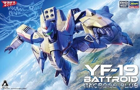 65733 1/72 Macross Plus YF19 Battroid Ltd