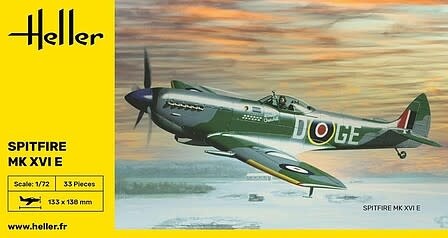 80282 1/72 Spitfire Mk XVIe Aircraft