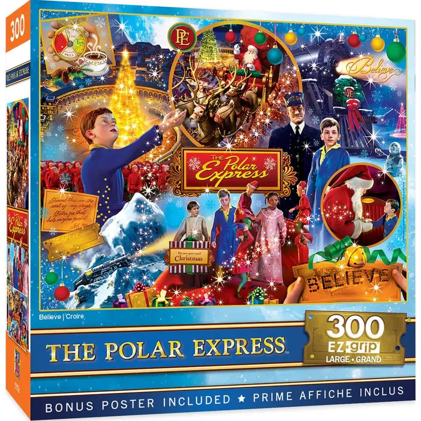 32662 Polar Express Believe 300pc Puzzle