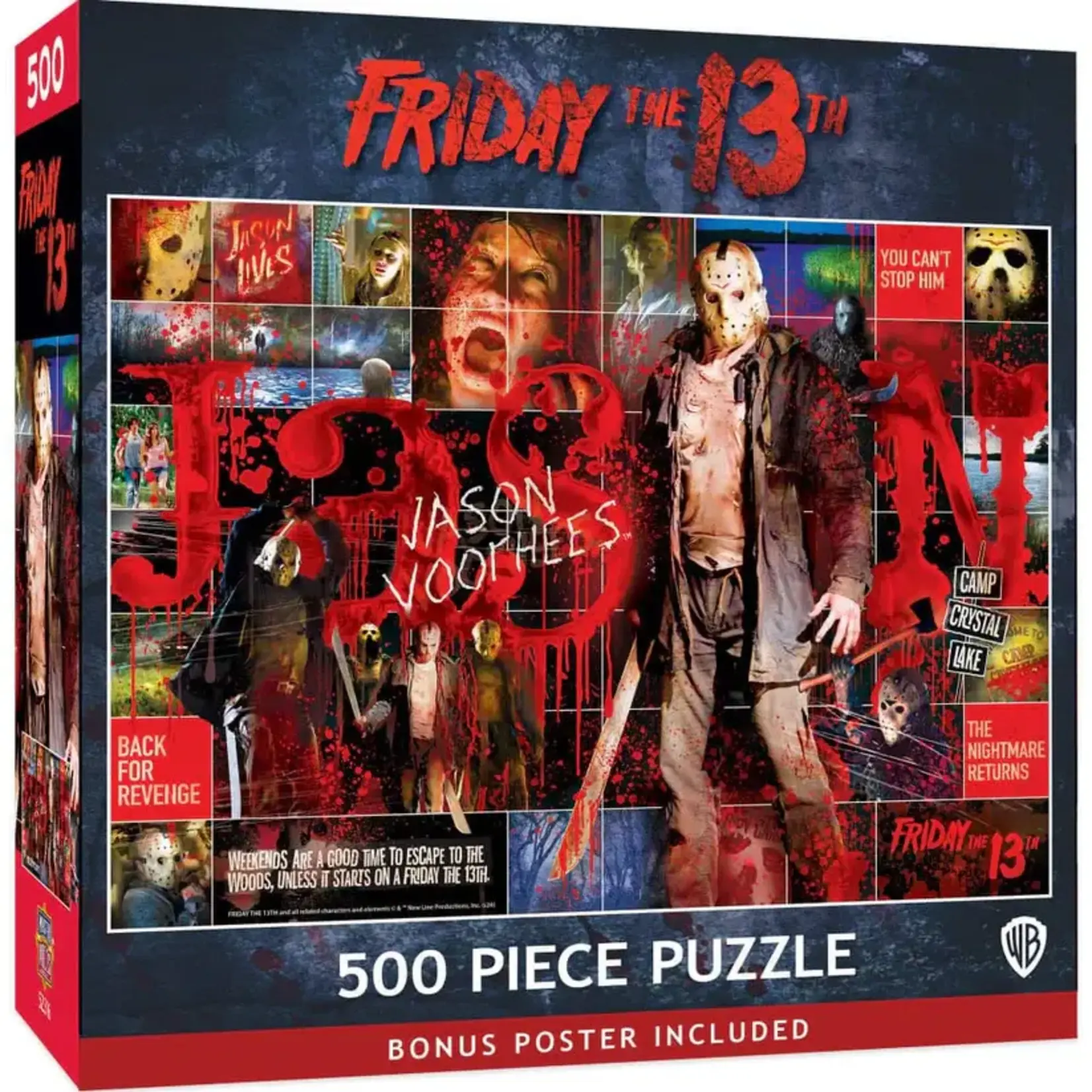 MasterPieces 32661 Friday the 13th 500pc Puzzle