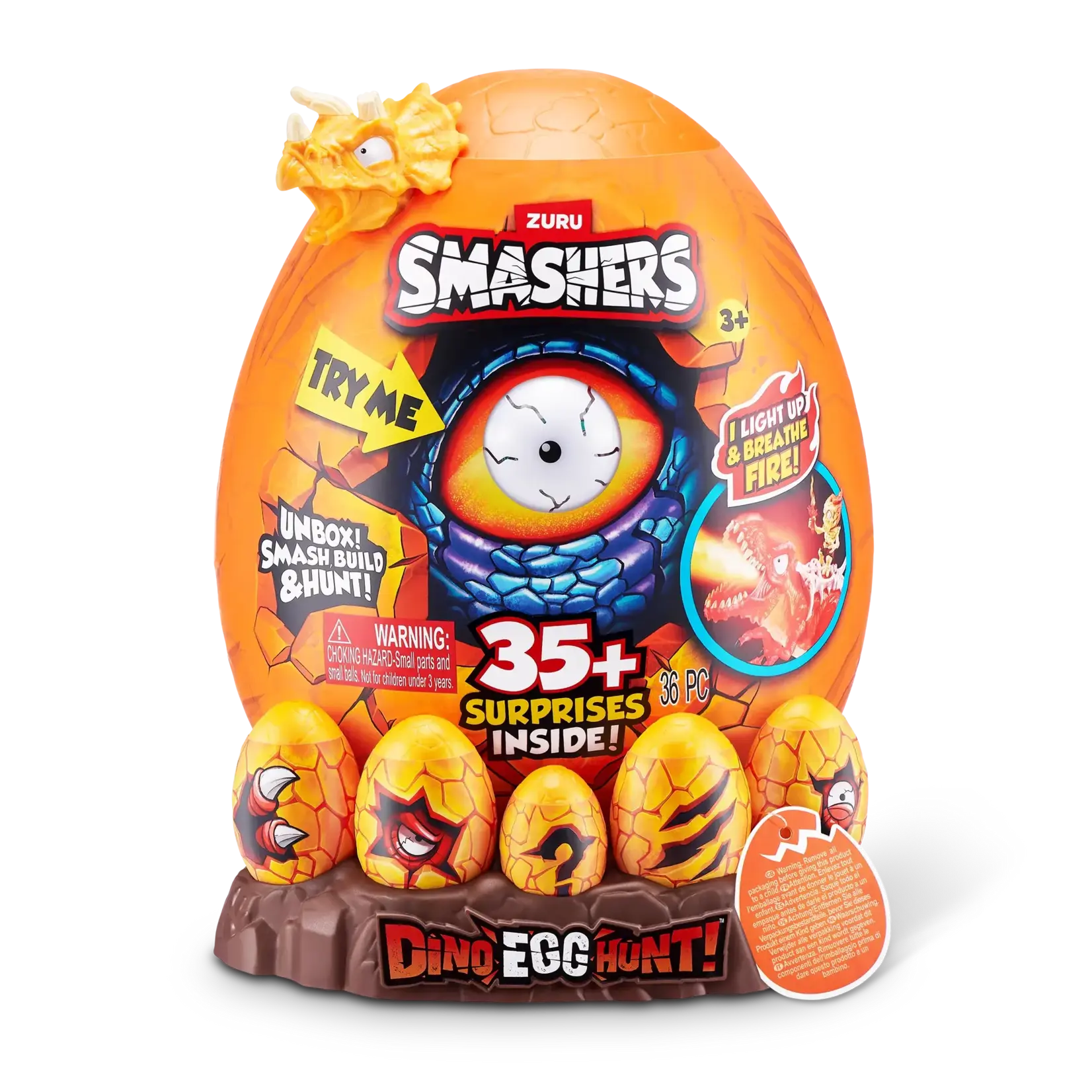 Zuru Smashers Dino Hunt
