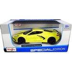 Maisto 31527 2020 Chevrolet Stingray Coupe Z51 Diecast