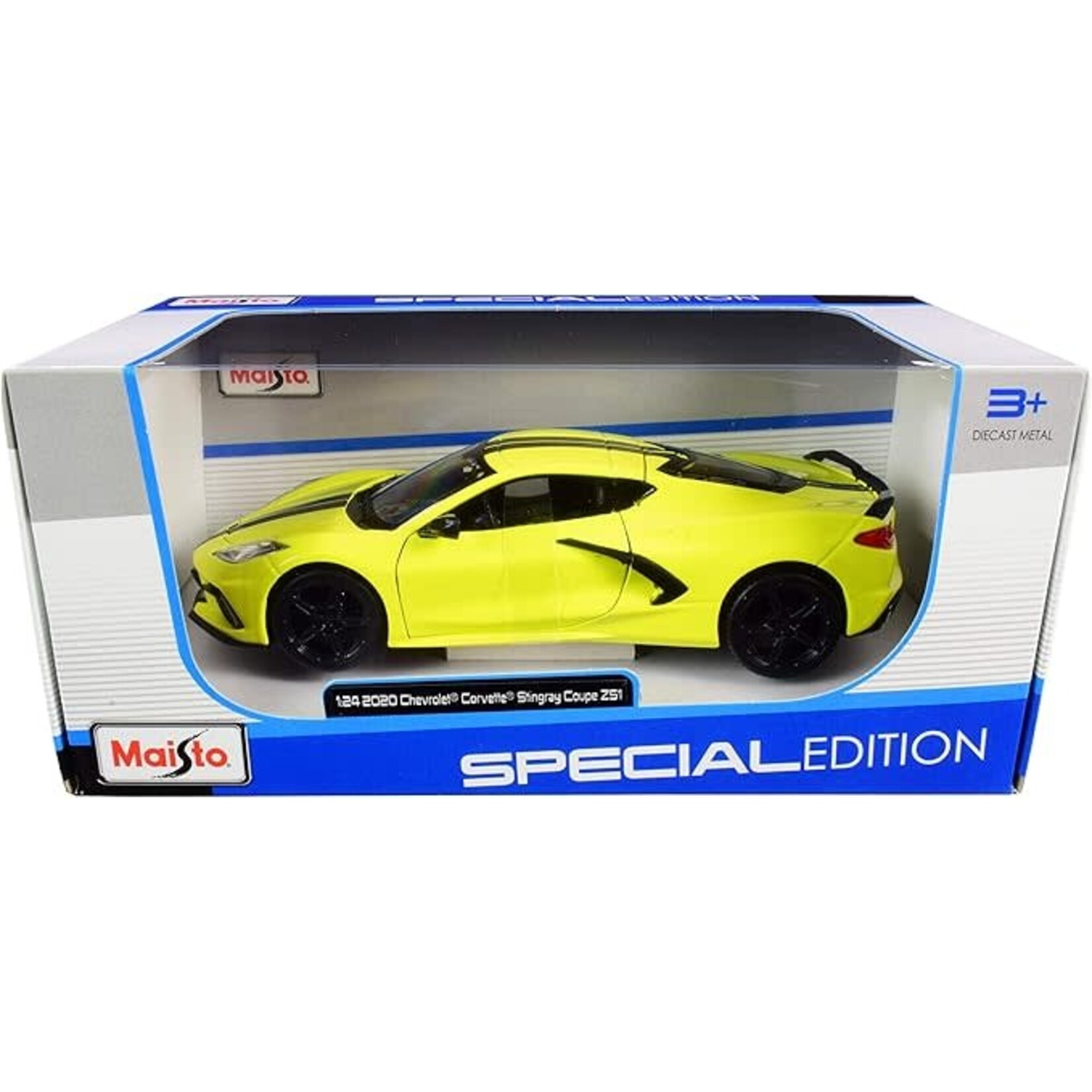 Maisto 31527 2020 Chevrolet Stingray Coupe Z51 Diecast
