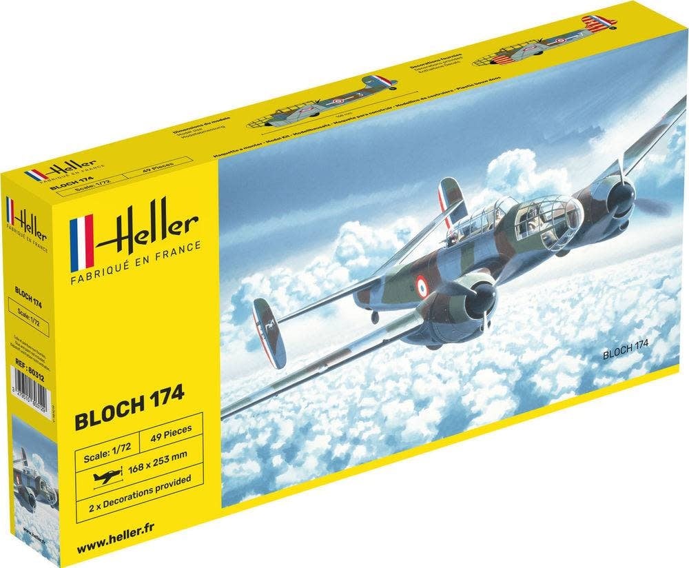 80312 1/72 Bloch 174 Recon Bomber