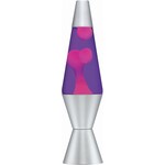 Schylling 2121 Lava Lamp Pink-Purple-Silver 14.5"
