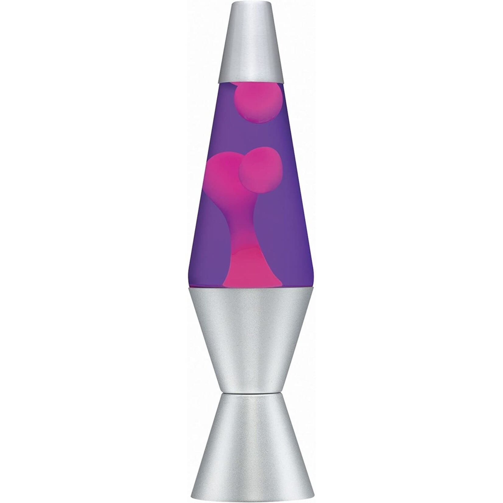 Schylling 2121 Lava Lamp Pink-Purple-Silver 14.5"