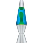 Schylling 2124 Lava Lamp Green-Blue-Silver 14.5"