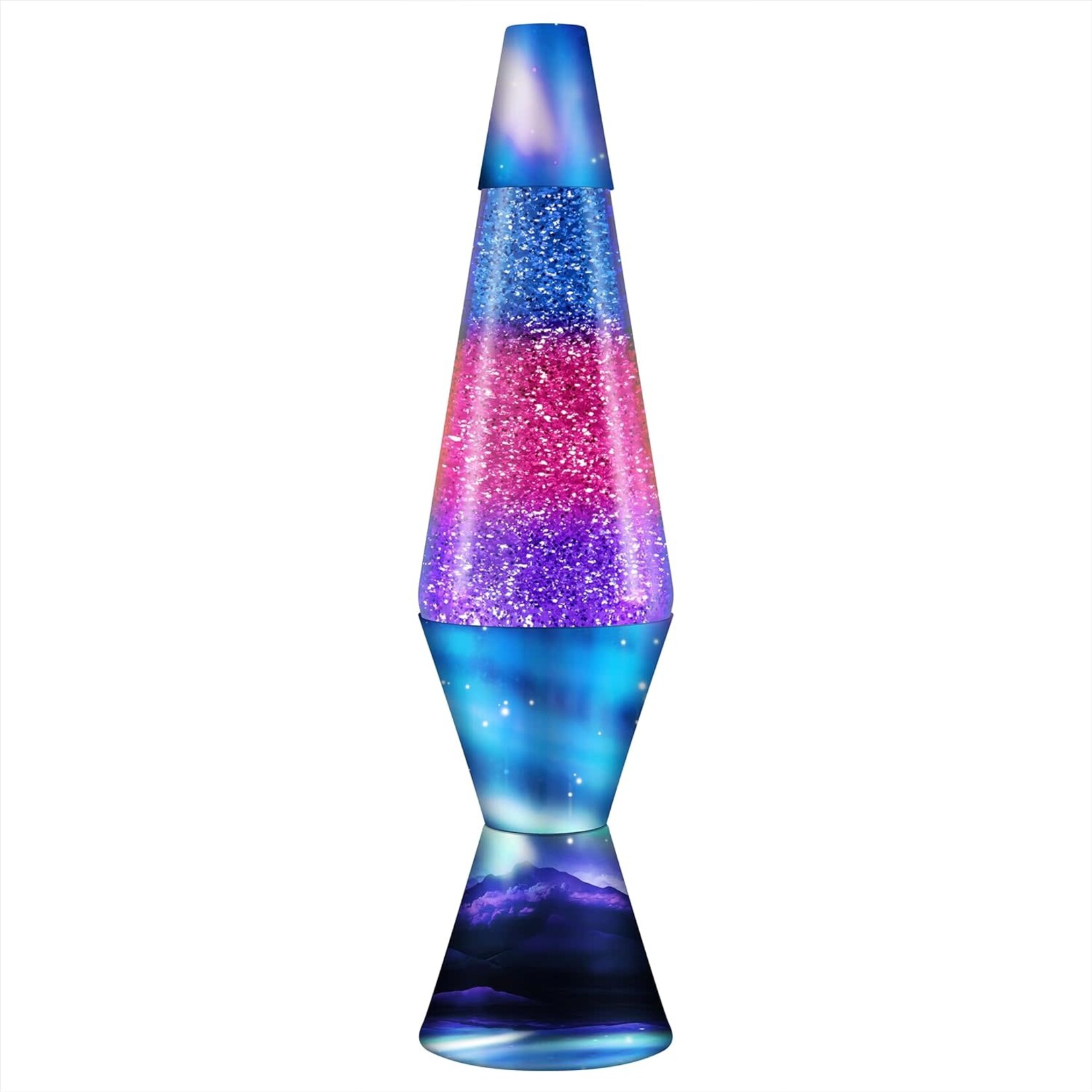 Schylling 2160 Northern Lights Lava Lamp 14.5 inch