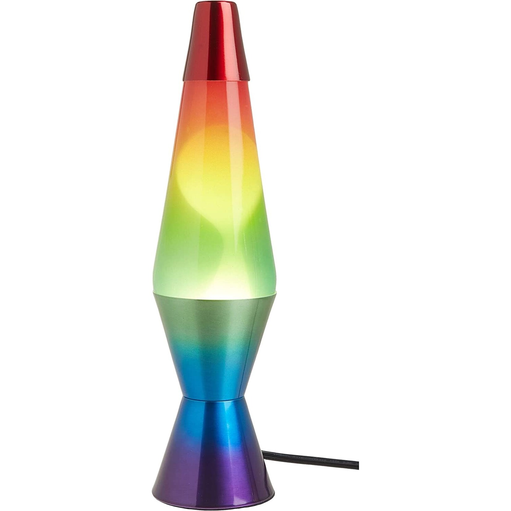 Schylling 2179 Lava Lamp Rainbow 14.5"