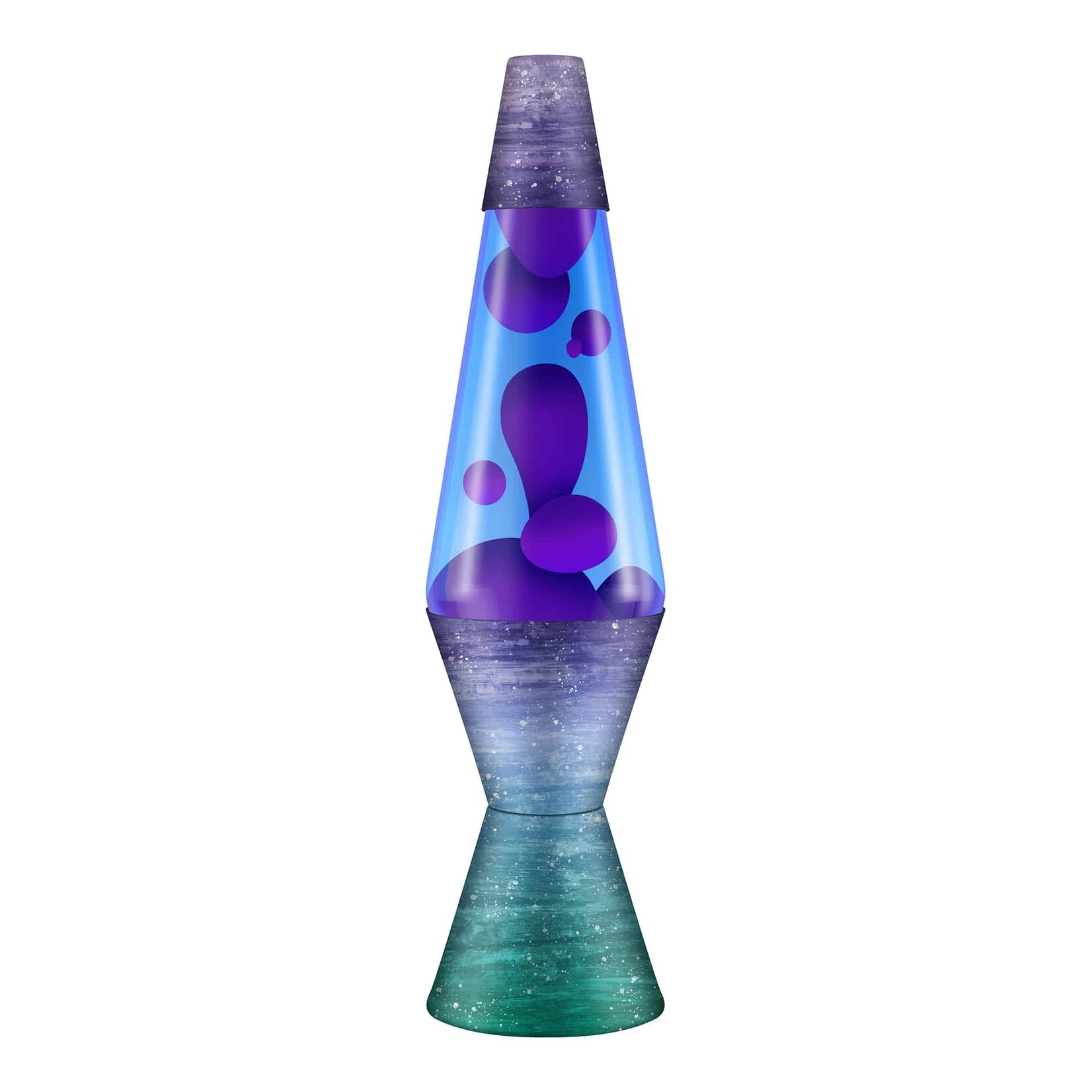 Schylling 2496 Lava Lamp Ceramic Dip Purple/Blue 14.5"