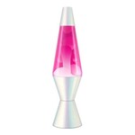 Schylling 2718 Opalescent Lava Lamp Pink/White 14.5 Inch