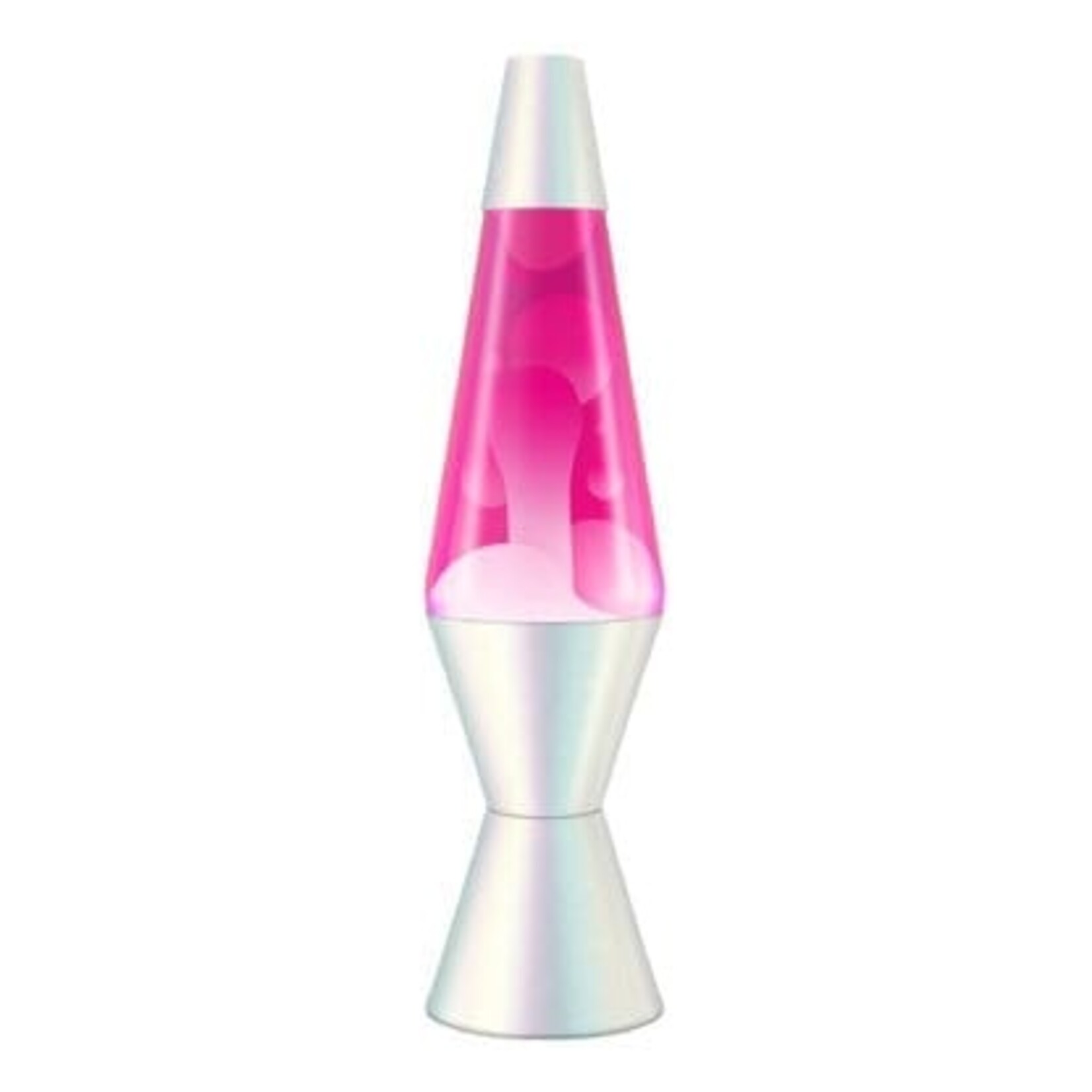 Schylling 2718 Opalescent Lava Lamp Pink/White 14.5 Inch