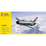 Heller 80343 1/72 Lansen Two Seater Swedish AF Aircraft