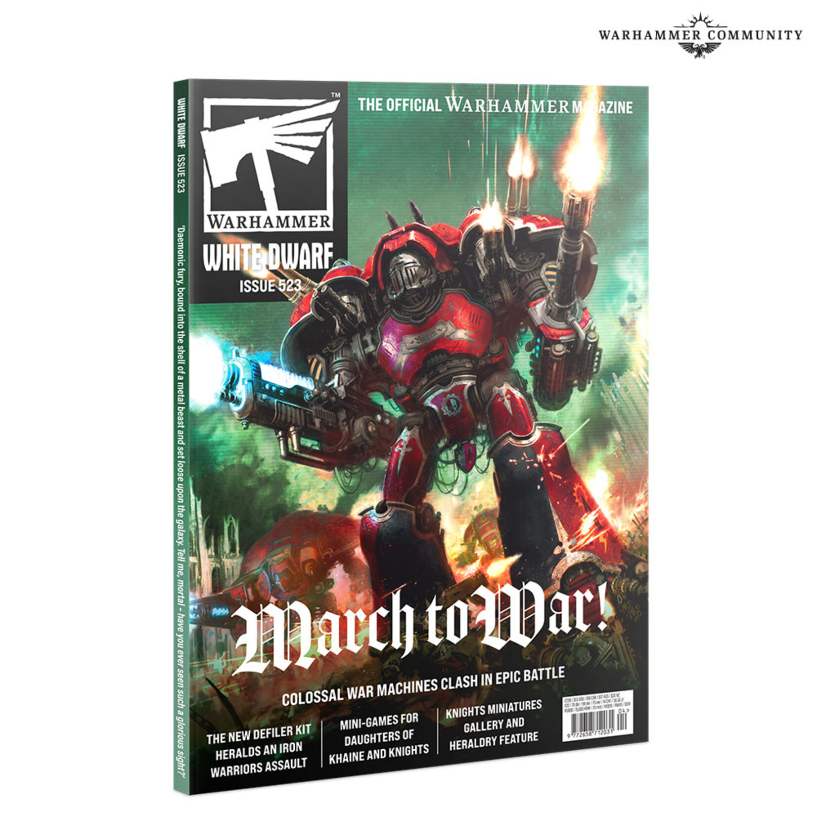 Warhammer White Dwarf Issue 523 April 2026