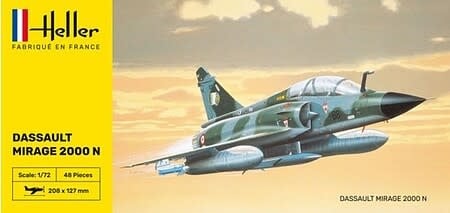80321 1/72 Mirage 2000N Fighter