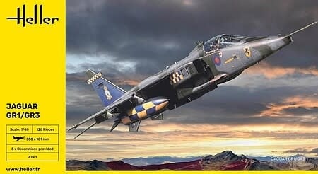 80427 1/48 Jaguar GR1/GR3 Ground Attact Aircraft
