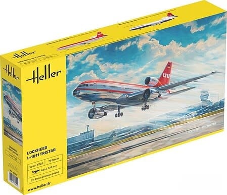80451 1/125 L1011 Tristar Civilian Airliner