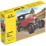 Heller 80702 1/24 Citroen 5CV Trefle Vintage Car